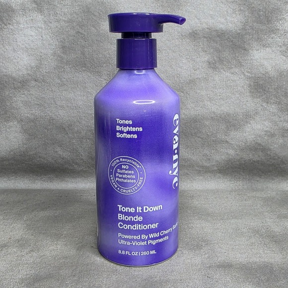 EVA NYC Other - EVA NYC Tone It Down Blonde Conditioner Ultra Violet w/Wild Cherry Bark 8.8 oz